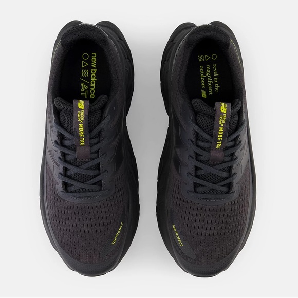 New Balance Fresh Foam More Trail v3 Running Shoes / Sneakers - Phantom w/ Black - Picture 6 of 15